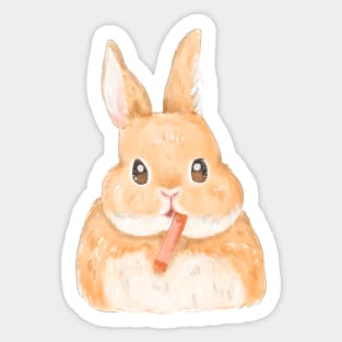 gangsta Bunny Sticker